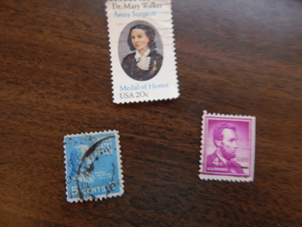 U.S. collectable postage stamps