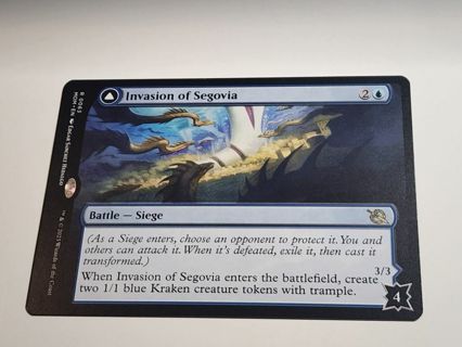 Magic the gathering mtg Invasion of Segovia rare card March of the Machine