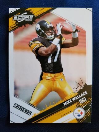 2009 Score Rookie Mike Wallace