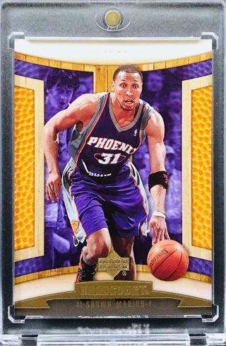 Shawn Marion - 2006-07 Upper Deck Hardcourt #77 - Phoenix Suns [AA033]