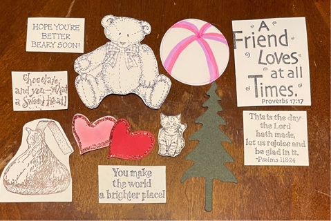 12 Die Cuts for Crafts