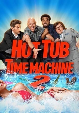 HOT TUB TIME MACHINE 2 HD ITUNES CODE ONLY 