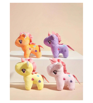 1PC - Pet Toy Unicorn Pony Plush Toy