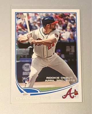 Evan Gattis rookie card