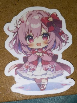 Beautiful one nice vinyl sticker no refunds regular mail only Very nice quality!