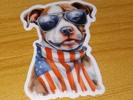 Dog nice one vinyl sticker no refunds regular mail only Very nice quality!