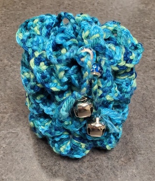 Dragon Egg Dice Bag (Peacock)