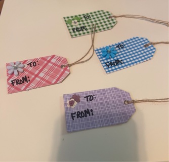 All occasion gift tags