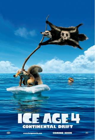 "Ice Age Continental Drift" HD "Vudu or Movies Anywhere" Digital Code