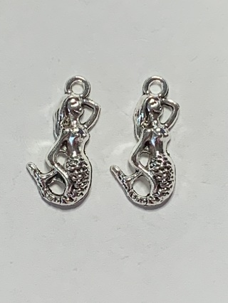 OCEAN/BEACH CHARMS~#82~SILVER~2 CHARMS~FREE SHIPPING!