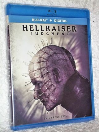 Hellraiser: Judgment (Digital HD Download Code Only) *Halloween* *Horror*