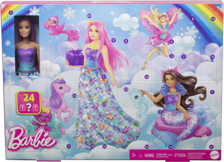 Mattel - Barbie Fairytale Advent Calendar (Quantity = 2)