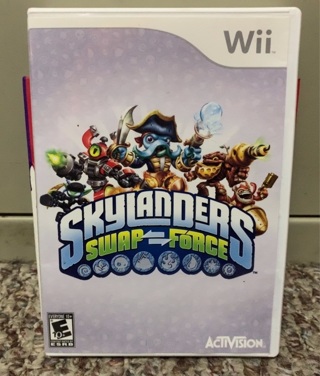 SkyLanders: Swap Force (Nintendo Wii, 2013) Game Only. Tested.