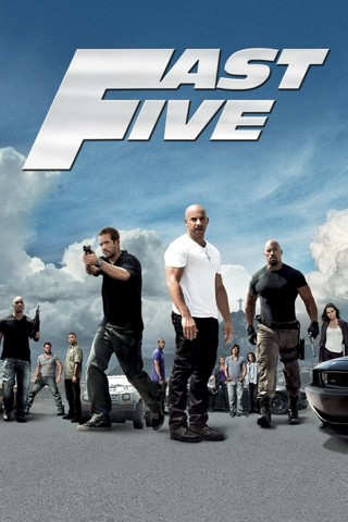 Fast Five Extended Edition (HD code for MA)