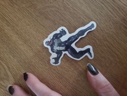 New venom vinyl sticker