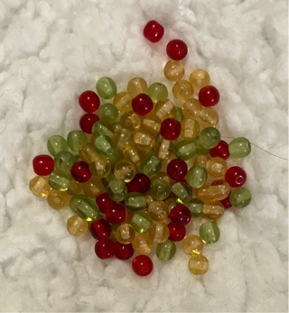 Small Glass Beads