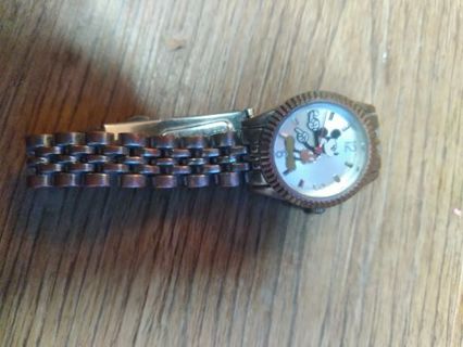 Collectable Mackey mouse watch