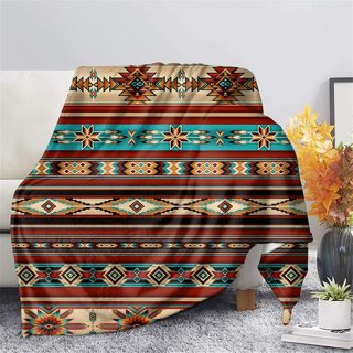 Southwestern Throw Blanket