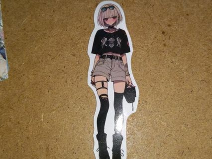 Anime Cute new one vinyl sticker no refunds regular mail only Very nice quality