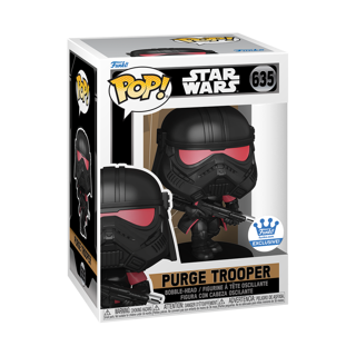  Star Wars  Funko Pop! Purge Trooper no. 635  Funko Pop Excludsive Buy 1 Get 1 Free