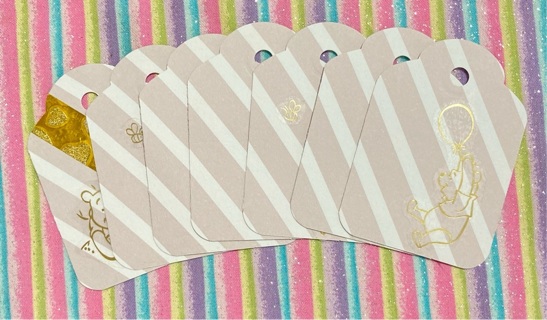 Repurposed Kawaii Gift Tags  