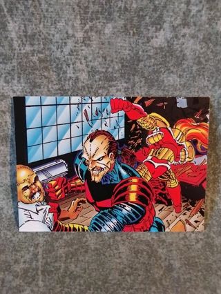 The Savage Dragon Trading Card # 36