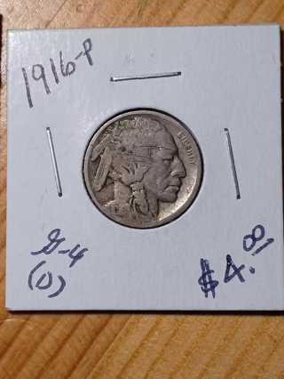 1916 Buffalo Nickel! 2