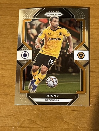 2022-23 Panini Prizm Premier League Soccer - Base Card - JONNY #252