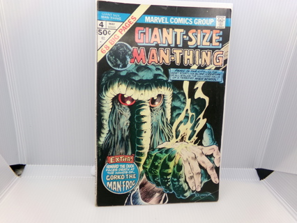 GIANT-SIZE MAN-THING #4