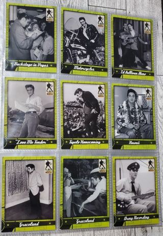 9 Elvis 2006 Cards