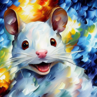 Listia Digital Collectible: Happy Rat