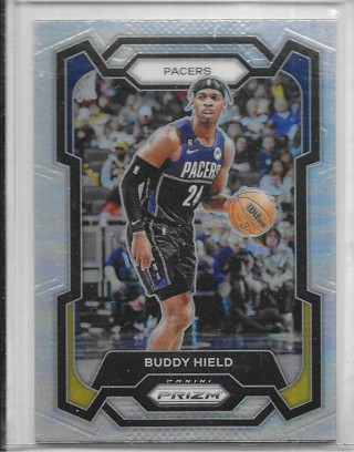 Buddy Hield 2023-24 Prizm Prizms Silver #77