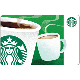 Starbucks $5 ecard gift card