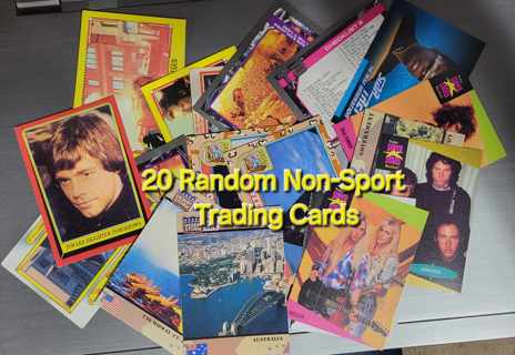 Assorted Trading Cards