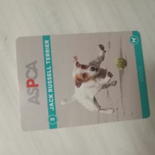 ASPCA Trading Card