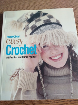 Family Circle Easy Crochet Book