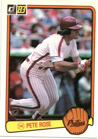 1983 Donruss Pete Rose #42