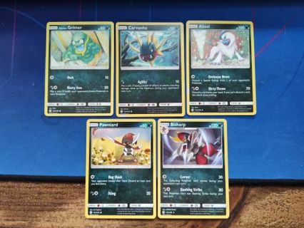 Pokemon Cosmic Eclipse Darkness Cards