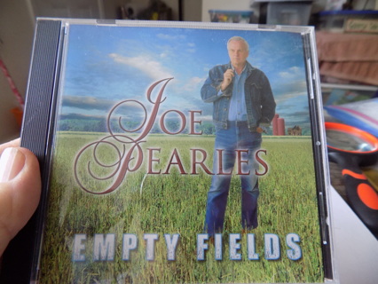 Joe Pearls Empty Fields CD Country Gospel Music