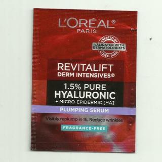 L`OREAL REVITALIFT PLUMPING SERUM