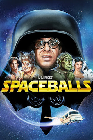 Space Balls HD (Vudu/Gp) Redeem