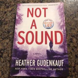 Not A Sound Thriller Novel By Heather Gudenkauf