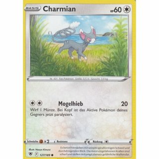  Tradingcard - Pokemon 2022 german Charmian 127/189