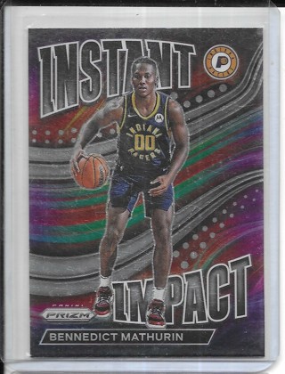 Bennedict Mathurin 2022-23 Prizm Instant Impact #19