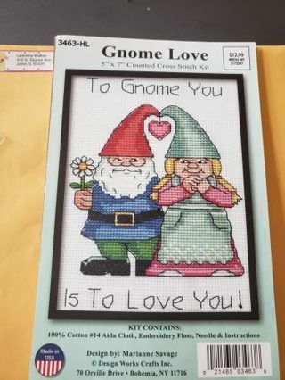 Cross stitch kit