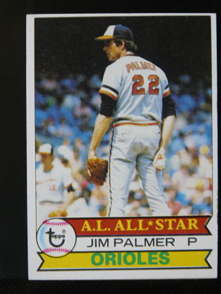 1979 Topps #340 Jim Palmer All-Star (Orioles) HOF