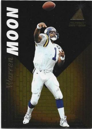 1995 PINNACLE WARREN MOON CARD