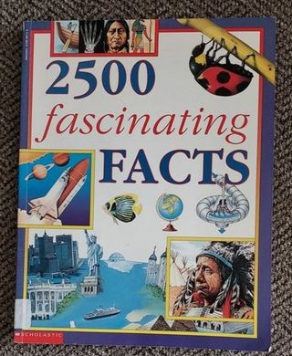 2500 Fascinating Facts Softcover – January, 1995 for Kids 8+