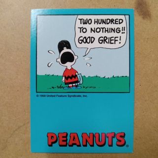 1992 Peanuts Trading Card #146