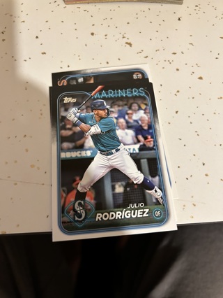 2024 topps julio rodriguez